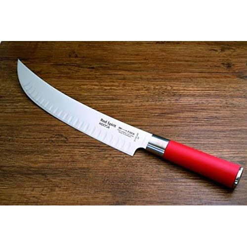  F. Dick Zerlegemesser Hektor“, Red Spirit (Messer mit Klinge 26 cm, X55CrMo14 Stahl, nichtrostend, 56° HRC) 8172526K