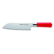 [아마존베스트]F. DICK Dick Red Spirit Santoku Knife 18cm High-alloyed stainless steel. Ultra-sharp laser tested 7 Santoku blade.