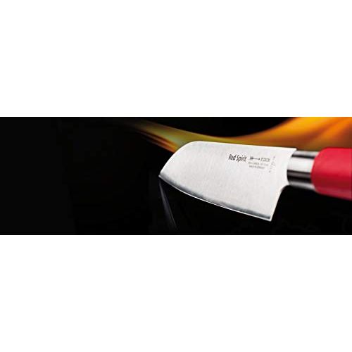  [아마존베스트]F. DICK Dick Red Spirit Santoku Knife 18cm High-alloyed stainless steel. Ultra-sharp laser tested 7 Santoku blade.