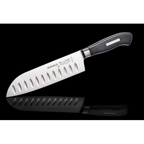  [아마존베스트]F. DICK Dick 89042180K Active Cut Santoku Knife 18cm