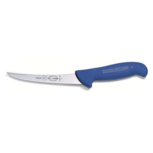  [아마존베스트]F. DICK ErgoGrip 82981151 Flexible Boning Knife with Blade 15 cm X55CrMo14 Stainless Steel Rust-Proof 56° HRC