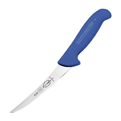  [아마존베스트]F. DICK ErgoGrip 82981151 Flexible Boning Knife with Blade 15 cm X55CrMo14 Stainless Steel Rust-Proof 56° HRC