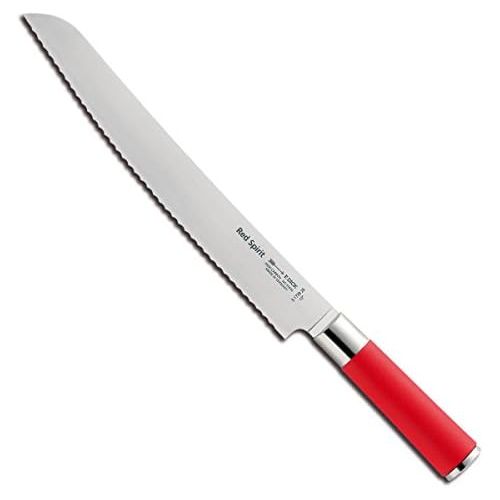  [아마존베스트]F. DICK Red Spirit X55CrMo14 Bread Knife, Saw Knife, Stainless Steel, 56° HRC 8173926