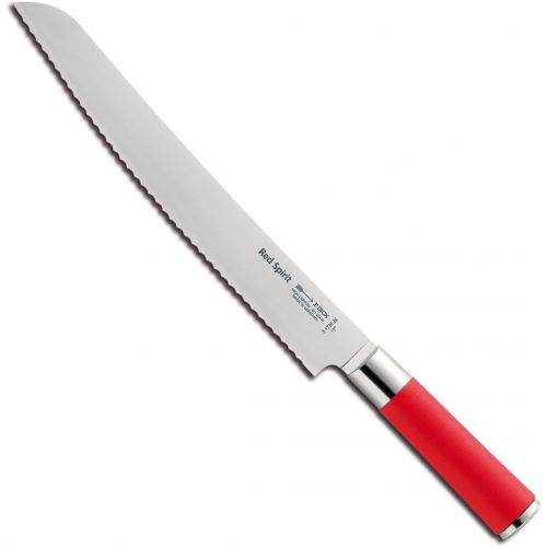 [아마존베스트]F. DICK Red Spirit X55CrMo14 Bread Knife, Saw Knife, Stainless Steel, 56° HRC 8173926