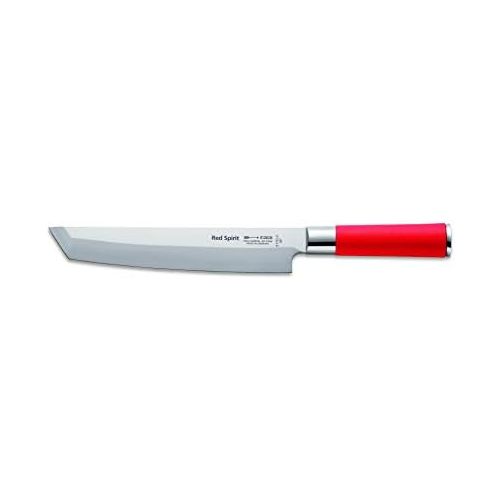  [아마존베스트]F. DICK Red Spirit 8175321 Tanto Knife with Blade 21 cm X55CrMo14 Stainless Steel 56° HRC