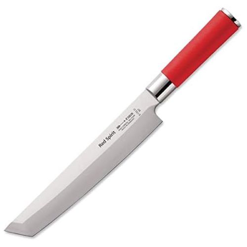  [아마존베스트]F. DICK Red Spirit 8175321 Tanto Knife with Blade 21 cm X55CrMo14 Stainless Steel 56° HRC