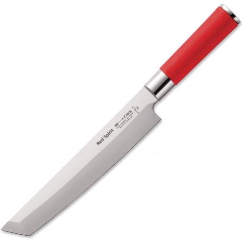  [아마존베스트]F. DICK Red Spirit 8175321 Tanto Knife with Blade 21 cm X55CrMo14 Stainless Steel 56° HRC