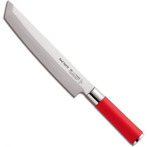  [아마존베스트]F. DICK Red Spirit 8175321 Tanto Knife with Blade 21 cm X55CrMo14 Stainless Steel 56° HRC