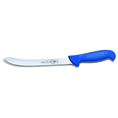  [아마존베스트]F. DICK ErgoGrip 82417211 Fish Filleting Knife with Blade 21 cm X55CrMo14 Stainless Steel Rust-Proof 56° HRC