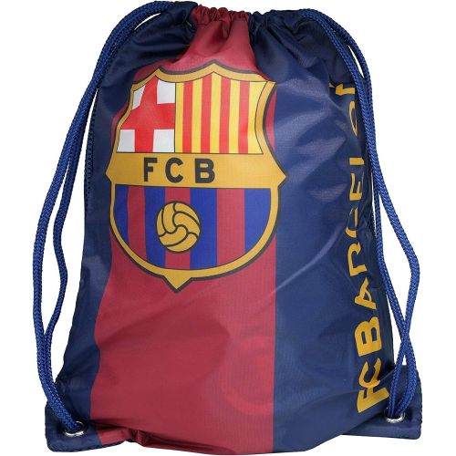  F.C. Barcelona Fc Barcelona Authentic Official Licensed Soccer Drawstring Cinch Sack Bag 02-A2