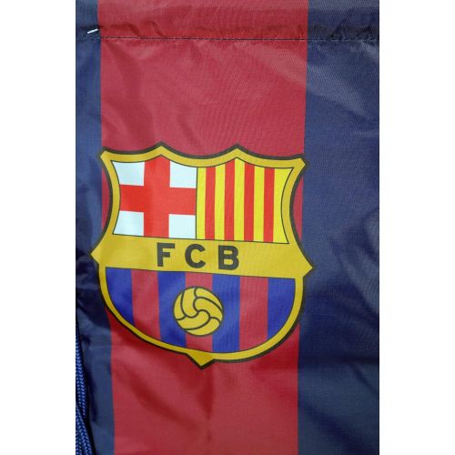  F.C. Barcelona Fc Barcelona Authentic Official Licensed Soccer Drawstring Cinch Sack Bag 02-A2