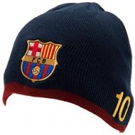 F.C. Barcelona FC Barcelona Unisex Adults Messi Knitted Hat