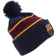 F.C. Barcelona FC Barcelona Official Text Winter Beanie Hat