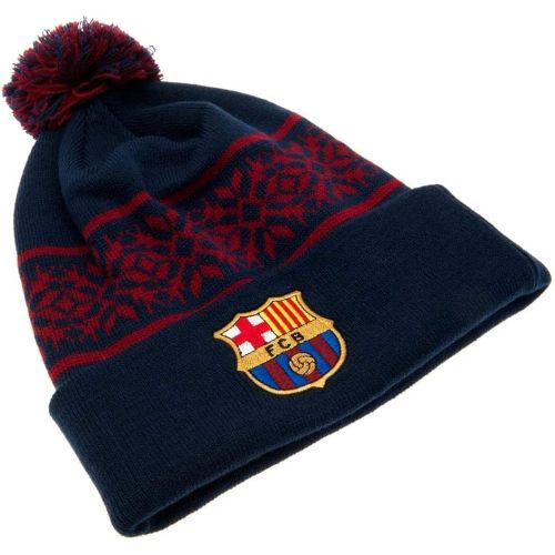  F.C. Barcelona FC Barcelona Authentic Knitted Ski Hat