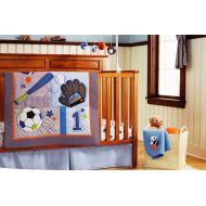 F.C.L New 11 pieces Baby Boy Sport Crib Bedding Set