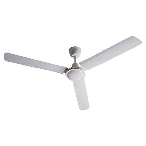  [아마존베스트]F.M. 6 x White Metal Fan 140 x 20 x 140 cm
