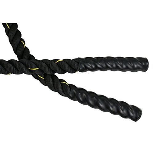  F2C 1.52 Diameter, Poly Dacron 304050FT Battle Rope Muscle Musculus Workout Polydac Undulation Fitness Exercise Training Ropes