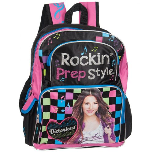  FAB Full Size Rockin Preppy Style Victorious Backpack - Victoria Justice Backpack