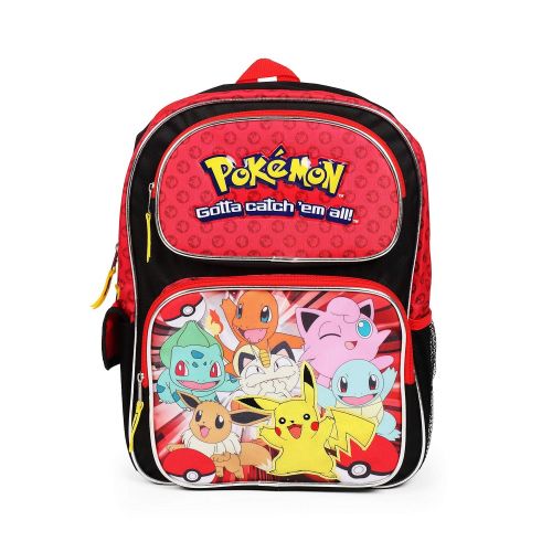  FAB Pokemon Backpack Bag - Not Machine Specific