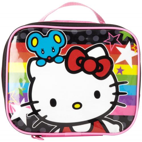  FAB Starpoint Little Girls Hello Kitty Backpack with Lunch