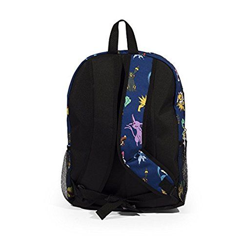  FAB Starpoint Pokemon Evee Evolution 16 Blue Backpack