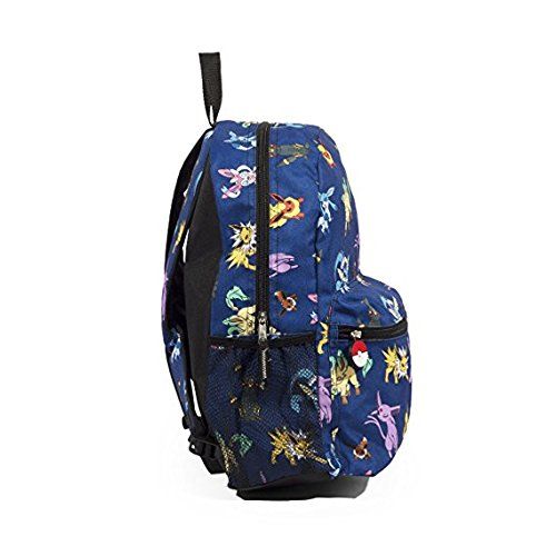  FAB Starpoint Pokemon Evee Evolution 16 Blue Backpack