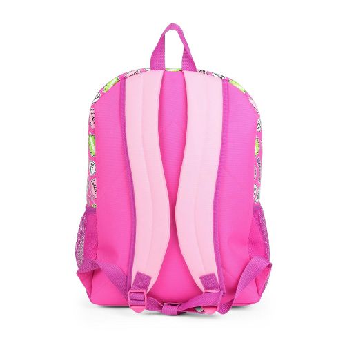 FAB Starpoint Hello Kitty Pink Rainbow Hashtag 3D Bow Backpack for Girls