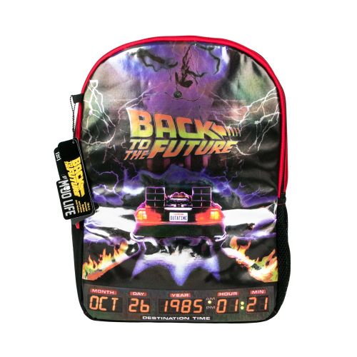  FAB Starpoint Mojo Back To The Future Backpack School Bag