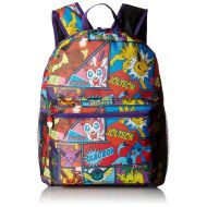 FAB Starpoint Boys Multi Character Comic Strip 16 Backpack