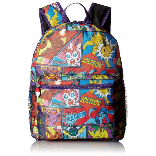  FAB Starpoint Boys Multi Character Comic Strip 16 Backpack