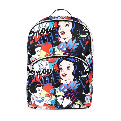  FAB Starpoint Disney Snow White All Over Print Backpack School Bag for Girls