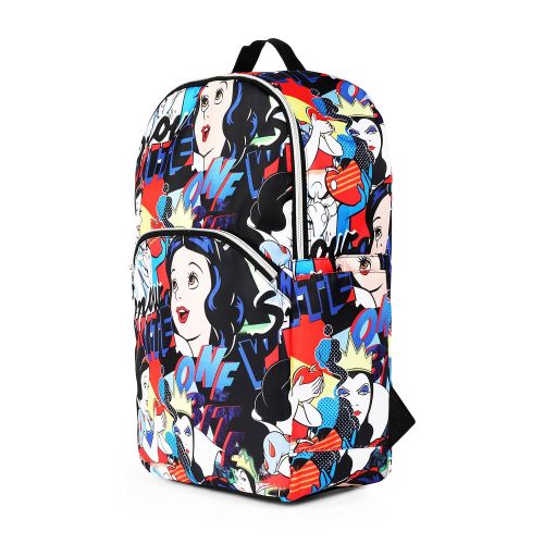  FAB Starpoint Disney Snow White All Over Print Backpack School Bag for Girls
