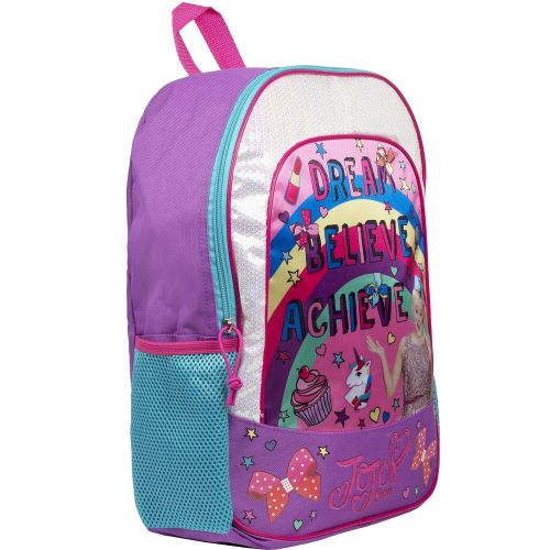  FAB Starpoint Nickelodeon JoJo Siwa Purple Bow Backpack for Girls