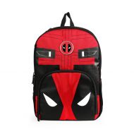 FAB Starpoint Marvel Red and Black Backpack for Boys School Bag