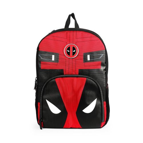  FAB Starpoint Marvel Red and Black Backpack for Boys School Bag