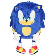 FAB Starpoint Sonic The Hedgehog Plush Full Body Blue Backpack