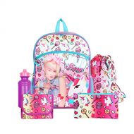 FAB Starpoint Nickelodeon JoJo Siwa Pink 16 Backpack School Essentials Set for Girls