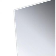 FABBACK 48 in. x 96 in. Acrylic Mirror