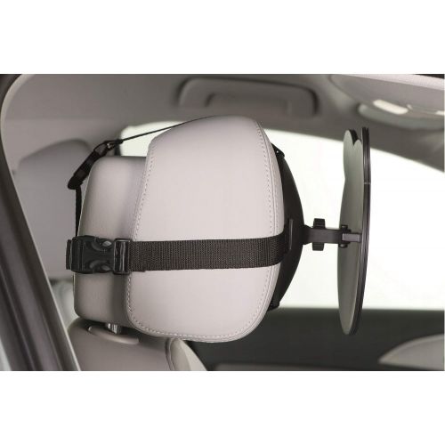  FACEKYO Facekyo Baby Mirror for Car | Baby Car Mirror | Baby Back Seat Mirror | Super Locking System with Daisy Printing
