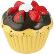 [아마존베스트]Fackelmann 41937 Kitchen Timer with Cupcake