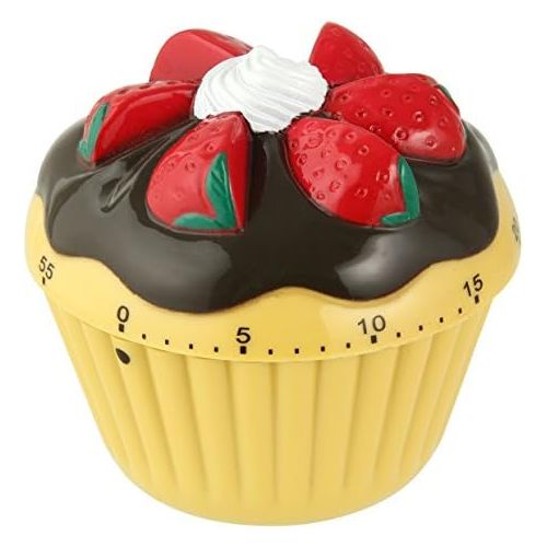  [아마존베스트]Fackelmann 41937 Kitchen Timer with Cupcake