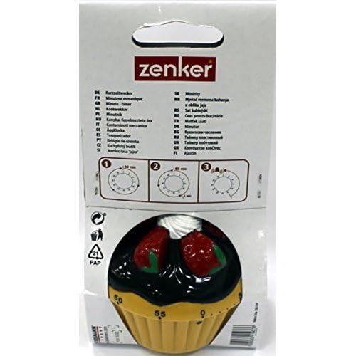  [아마존베스트]Fackelmann 41937 Kitchen Timer with Cupcake