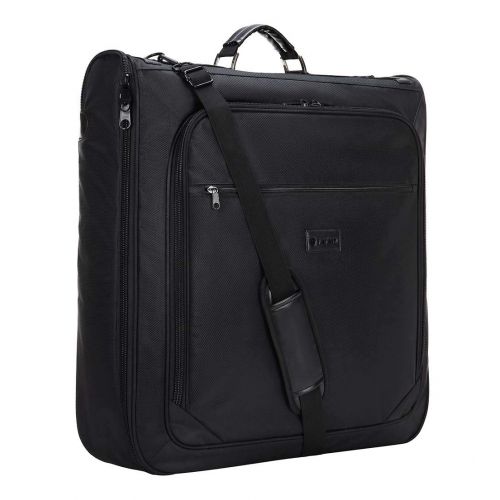  FAFAIR Carry On Garment Bag, Hanging Suit Bag/Carrier Weekend Bag Travel Business Trip