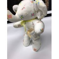 Vintage FAIRFIELD Musical ELEPHANT Made in USA Stuffed Toy Windup Musical NWT!!