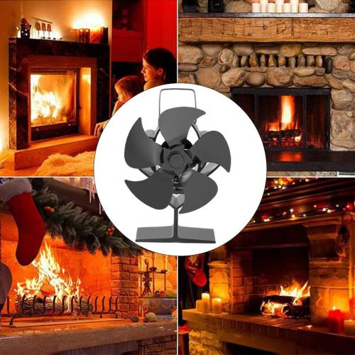 FAKEME 2pcs Fireplace Stoves Aluminum Alloy Universal Wood/Log Burners