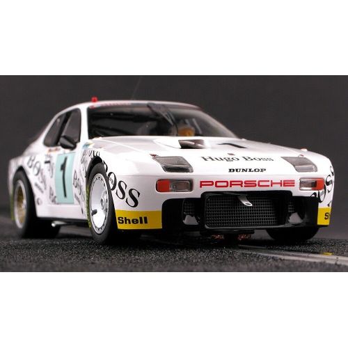  FALCON 02003 PORSCHE 924 GTP 1981 NEW 132 SLOT CAR IN SPECIAL DISPLAY CASE