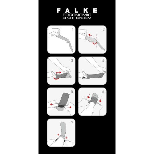  [아마존 핫딜]  [아마존핫딜]FALKE Mens Sk Energizing-Compression Ski Sock-32% Wool