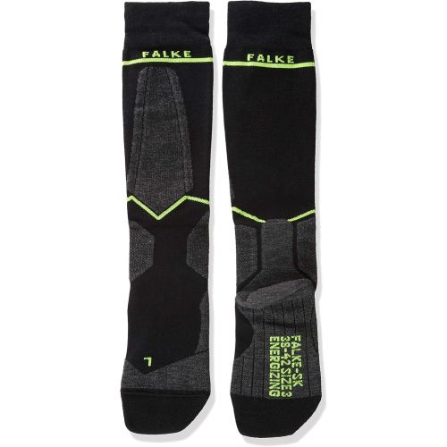  [아마존 핫딜]  [아마존핫딜]FALKE Mens Sk Energizing-Compression Ski Sock-32% Wool