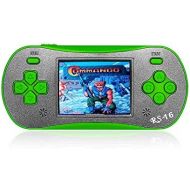 [아마존베스트]FAMILY POCKET Handheld Game Player for Kids Adults, RS16 Portable Classic Game Controller Built-in 260 Game 2.5 inch LCD Retro Arcade Video Game System Childrens Birthday Gift