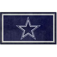 FANMATS 19865 NFL Dallas Cowboys 3ft. x 5ft. Plush Area Rug | Sports Fan Area Rug, Home Decor Rug and Tailgating Mat